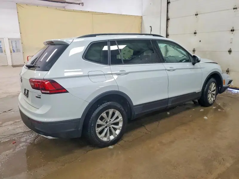 2018 VOLKSWAGEN TIGUAN S  