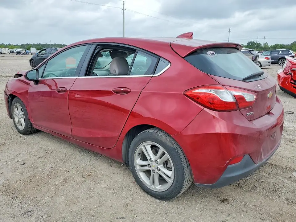 2018 CHEVROLET CRUZE LT  
