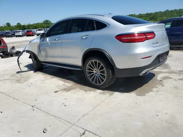2019 MERCEDES-BENZ GLC COUPE 300 4MATIC  