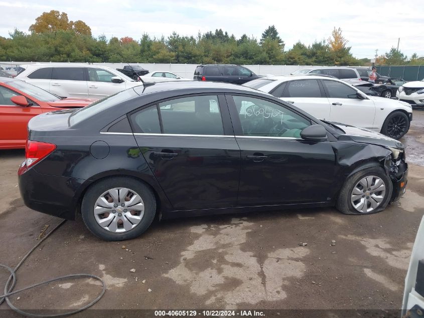 2012 CHEVROLET CRUZE LS