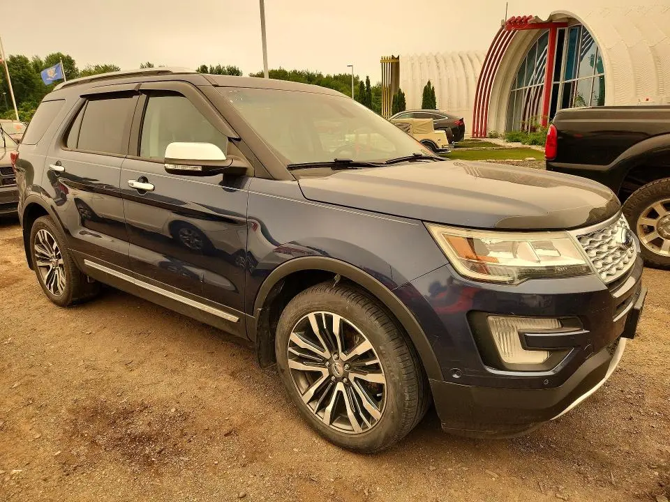 2016 FORD EXPLORER PLATINUM  