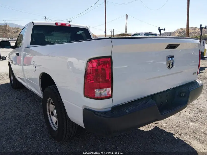 2018 RAM 1500 TRADESMAN  4X2 8' BOX