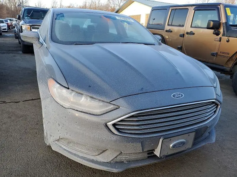 2018 FORD FUSION S HYBRID  