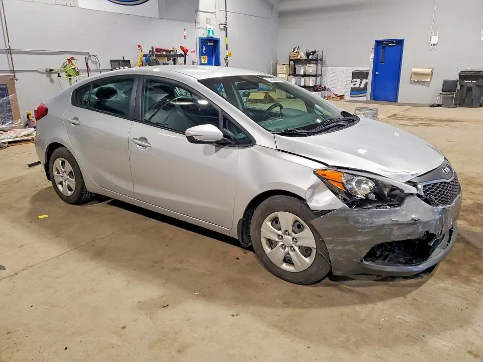 2016 KIA FORTE LX  