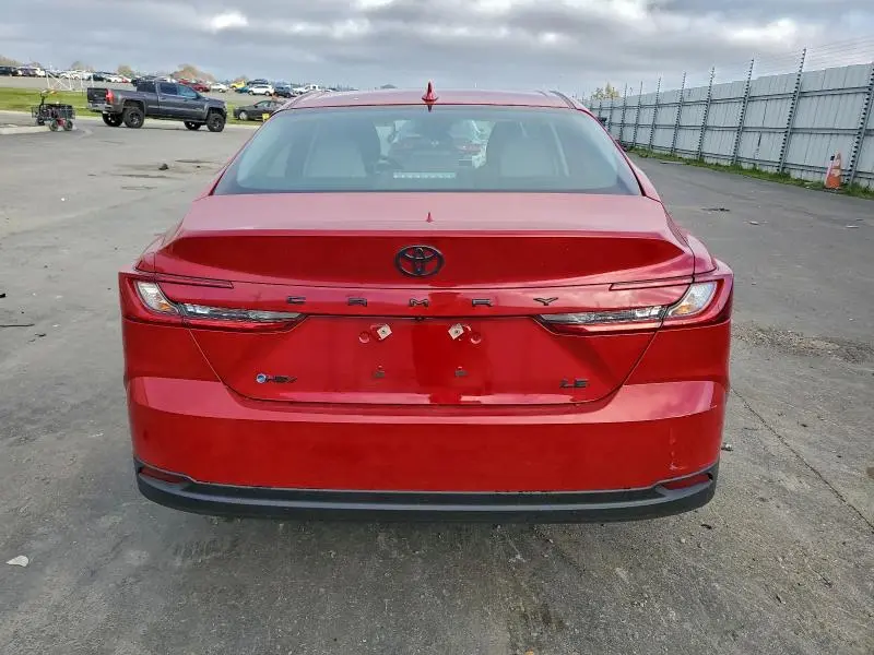 2025 TOYOTA CAMRY XSE  