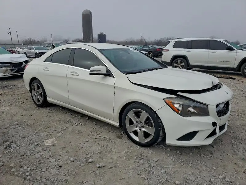 2016 MERCEDES-BENZ CLA 250 4MATIC  