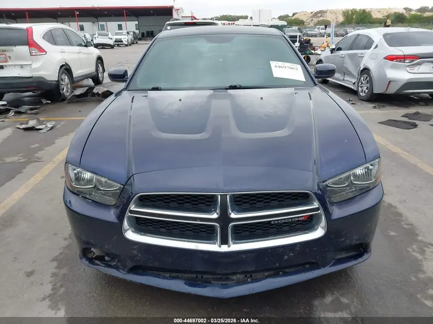 2014 DODGE CHARGER SE