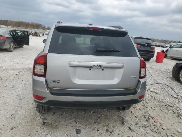 2017 JEEP COMPASS LATITUDE  