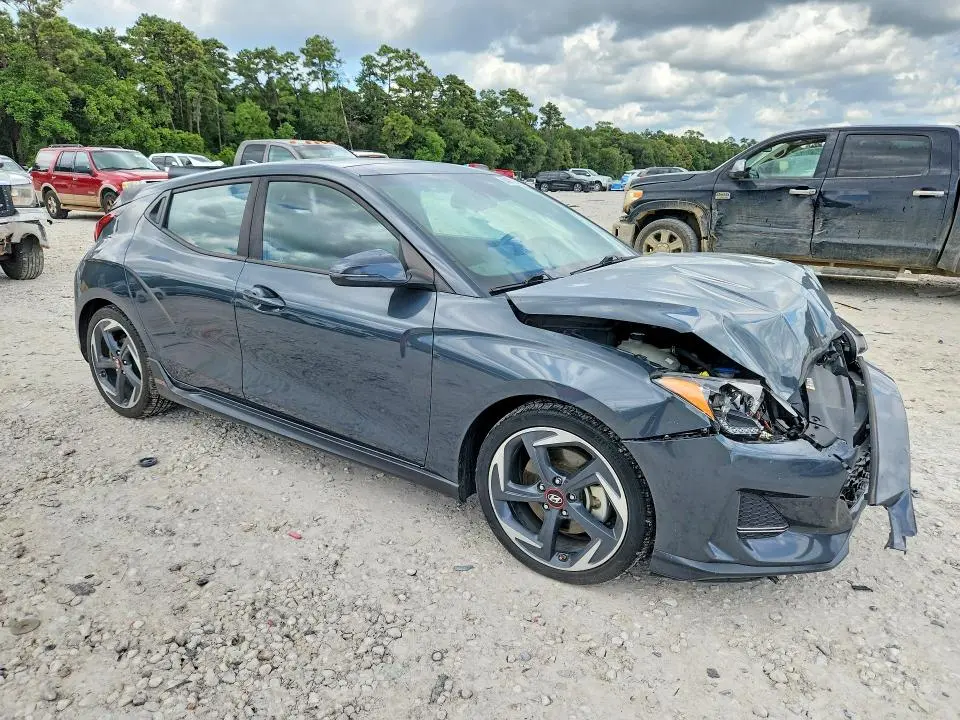 2019 HYUNDAI VELOSTER TURBO 1.6T  
