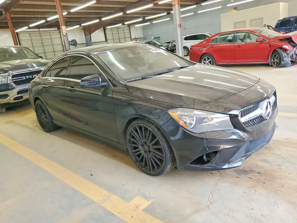 2016 MERCEDES-BENZ CLA 250  
