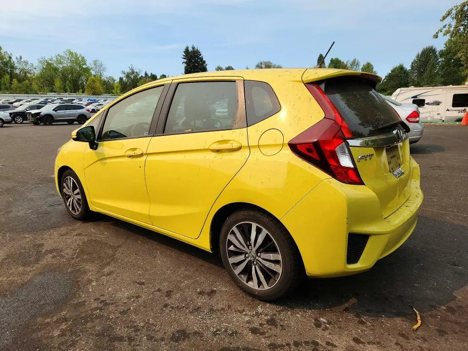 2015 HONDA FIT EX  