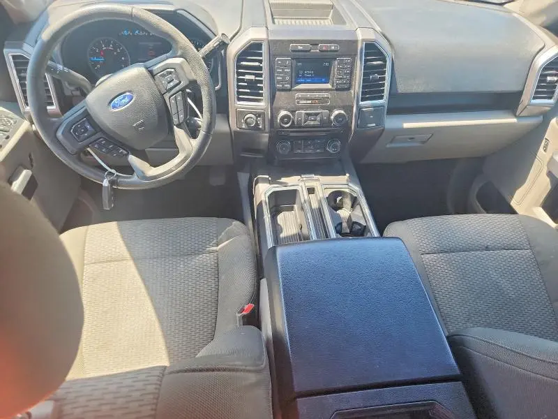 2015 FORD F150 SUPER CAB  