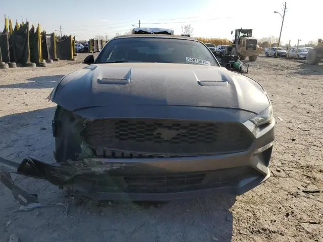 2018 FORD MUSTANG   