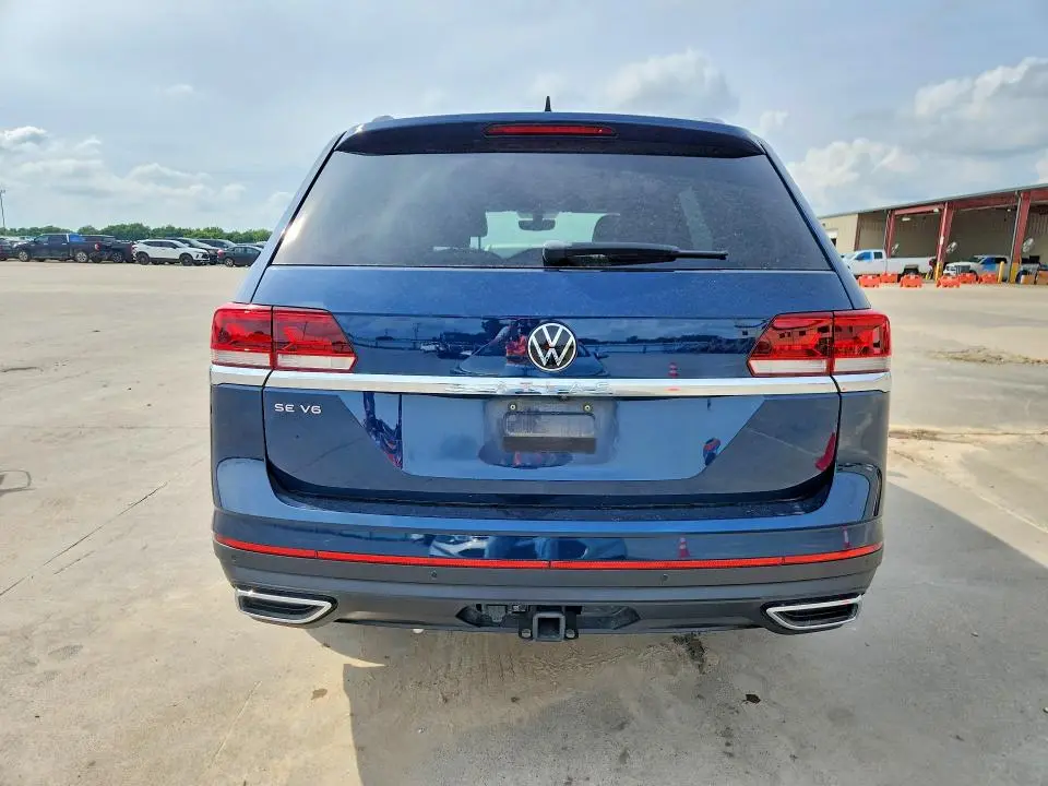 2021 VOLKSWAGEN ATLAS SE  