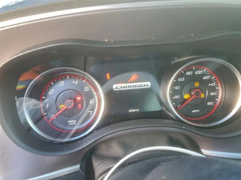 2019 DODGE CHARGER SCAT PACK  