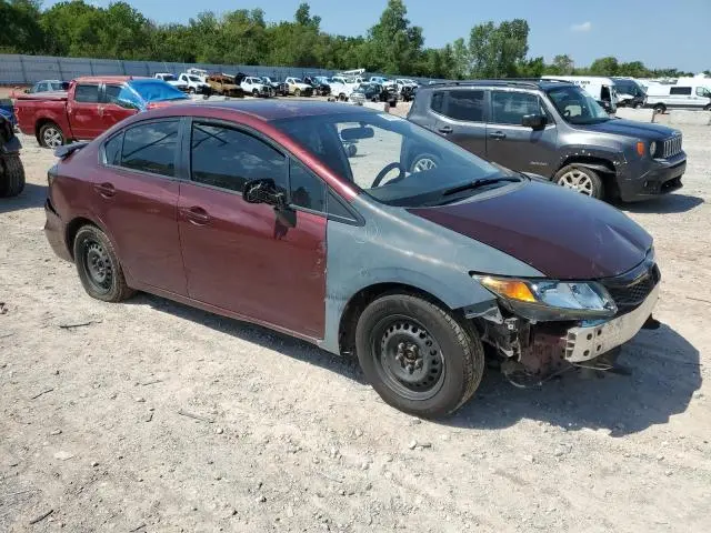 2012 HONDA CIVIC LX  
