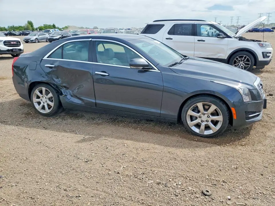 2015 CADILLAC ATS LUXURY  