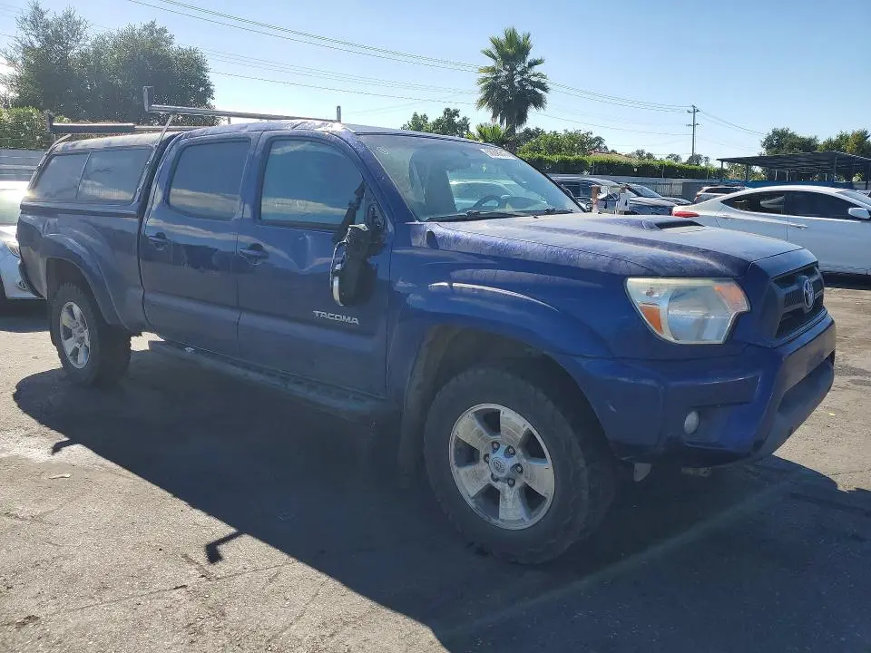 2014 TOYOTA TACOMA DOUBLE CAB LONG BED  