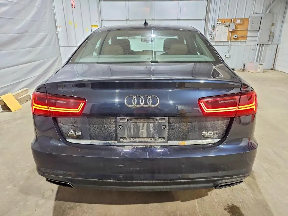 2017 AUDI A6 PREMIUM PLUS  