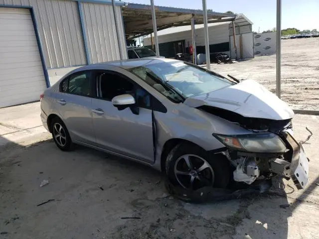 2015 HONDA CIVIC SE  