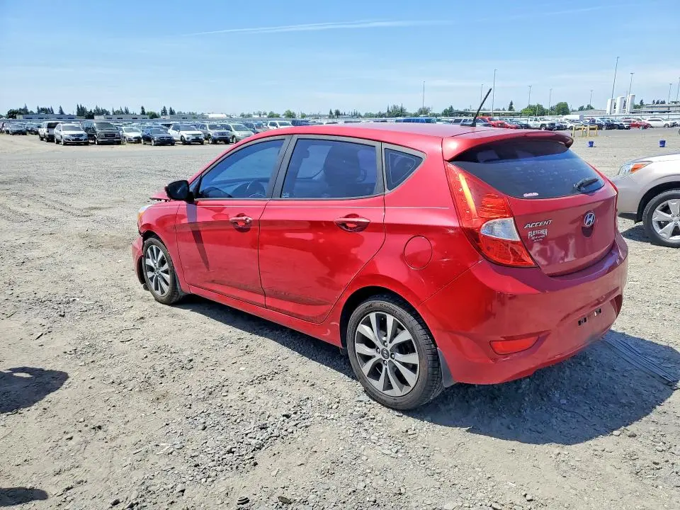 2017 HYUNDAI ACCENT SPORT  