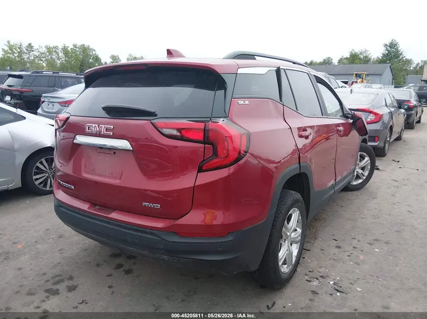 2021 GMC TERRAIN AWD SLE