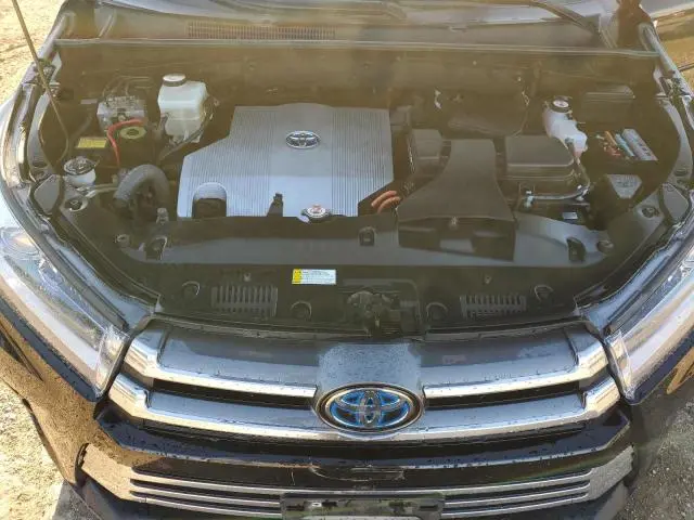 2019 TOYOTA HIGHLANDER HYBRID LIMITED  
