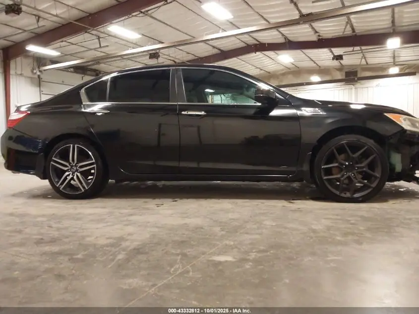 2017 HONDA ACCORD EX