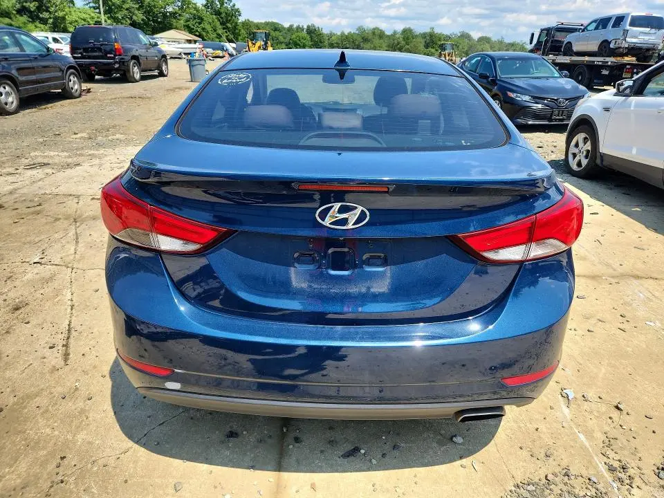 2015 HYUNDAI ELANTRA SPORT  