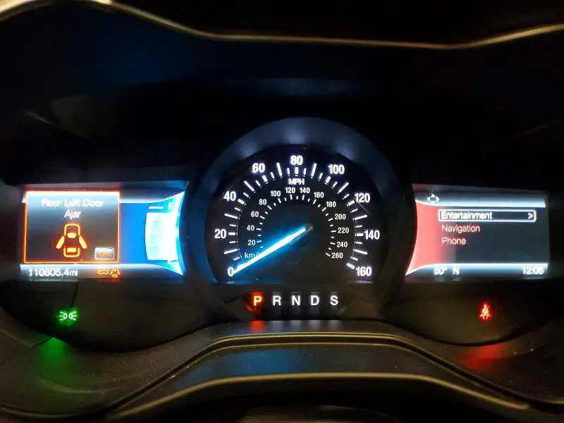 2020 FORD FUSION TITANIUM  