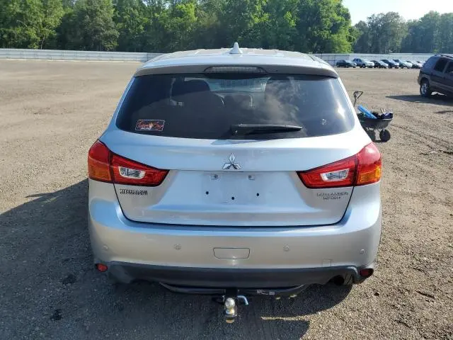 2017 MITSUBISHI OUTLANDER SPORT ES  