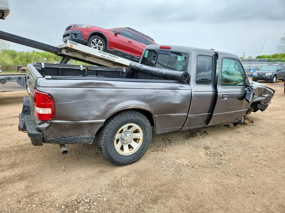 2011 FORD RANGER SUPER CAB  