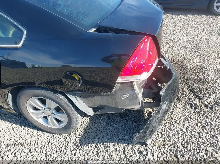 2014 CHEVROLET IMPALA LIMITED LS