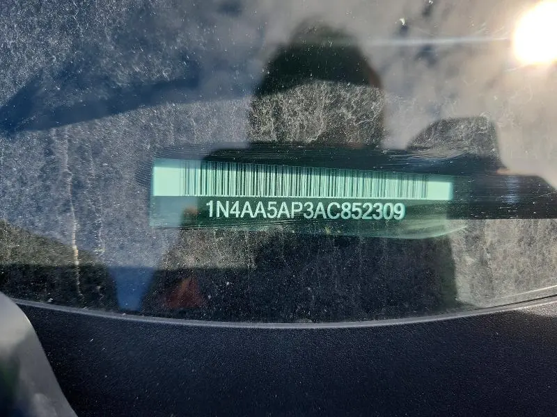 2010 NISSAN MAXIMA 3.5 S  