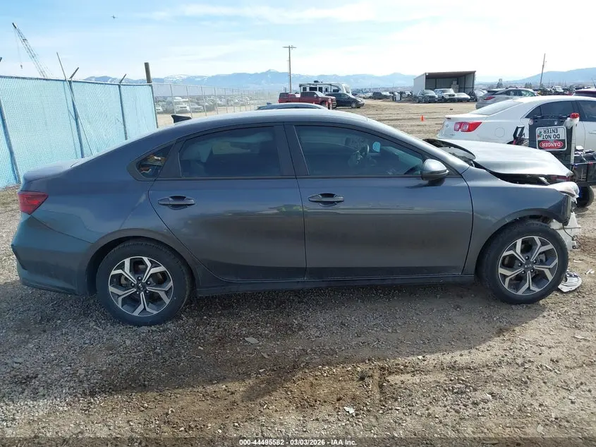 2021 KIA FORTE LXS