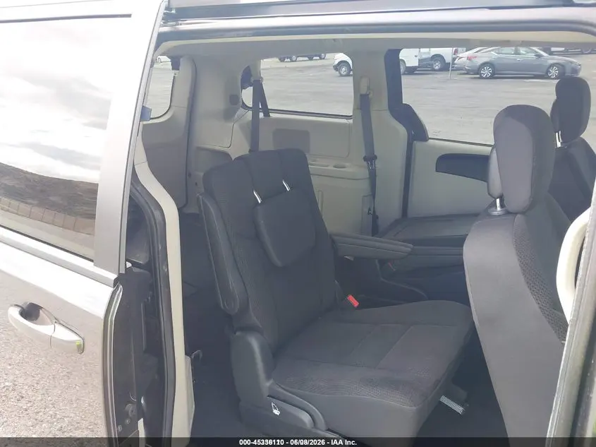 2018 DODGE GRAND CARAVAN SE
