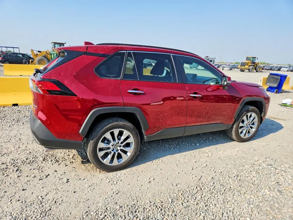 2025 TOYOTA RAV4 LIMITED  