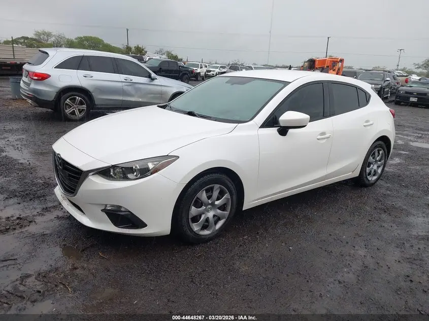2016 MAZDA MAZDA3 I SPORT