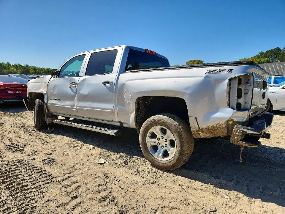 2017 CHEVROLET SILVERADO K1500 LT  
