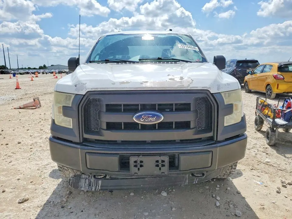 2016 FORD F150 SUPERCREW  
