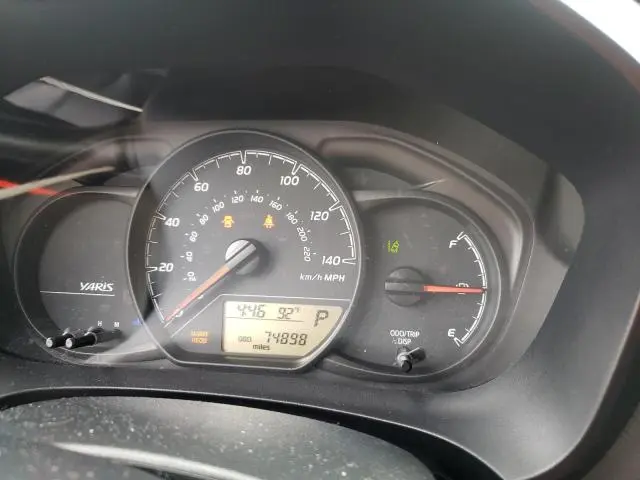2019 TOYOTA YARIS L  