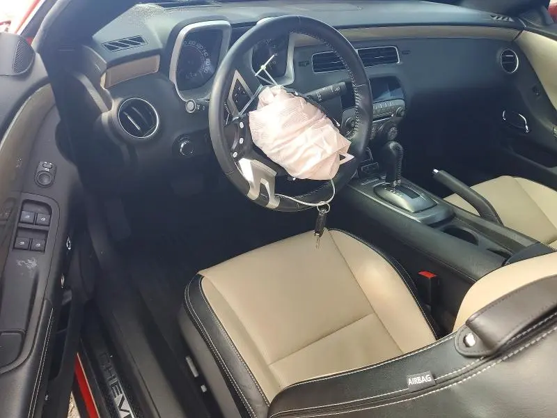 2011 CHEVROLET CAMARO 2SS  