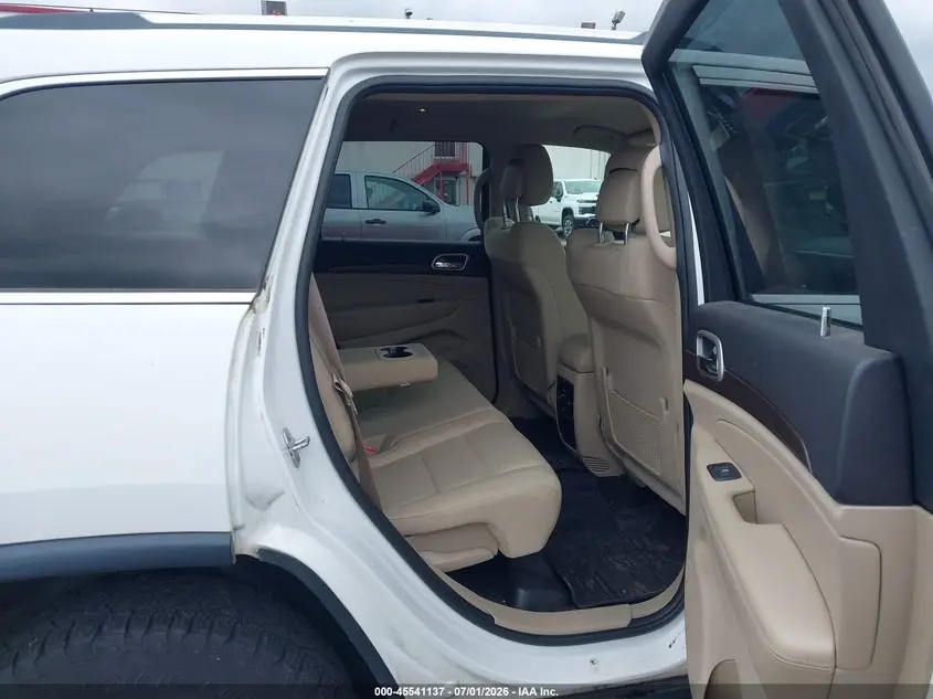 2018 JEEP GRAND CHEROKEE LAREDO E 4X4