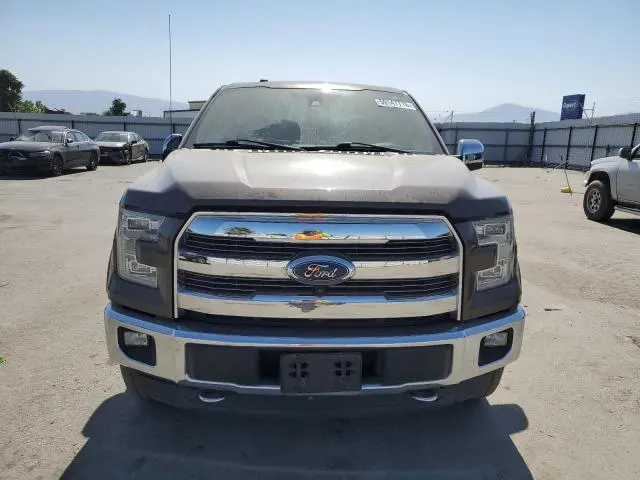 2016 FORD F150 SUPERCREW  