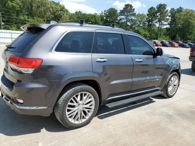 2017 JEEP GRAND CHEROKEE SUMMIT  