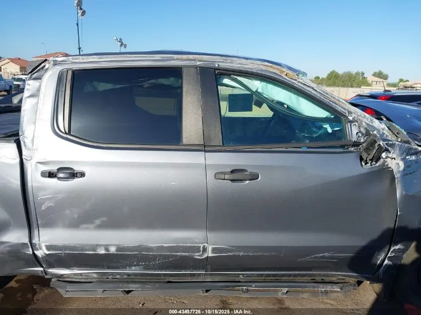 2021 CHEVROLET SILVERADO 1500 2WD  SHORT BED CUSTOM