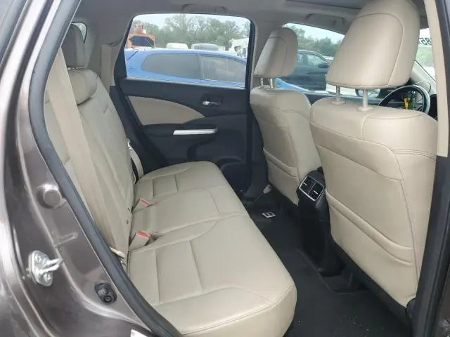 2015 HONDA CR-V EXL  