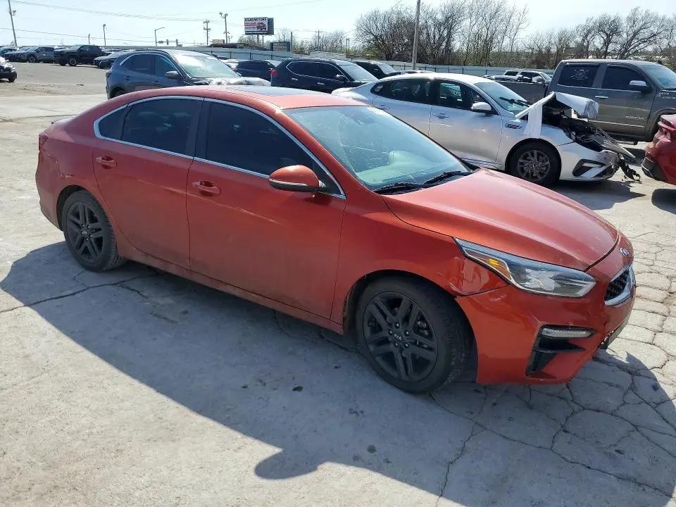 2019 KIA FORTE EX  