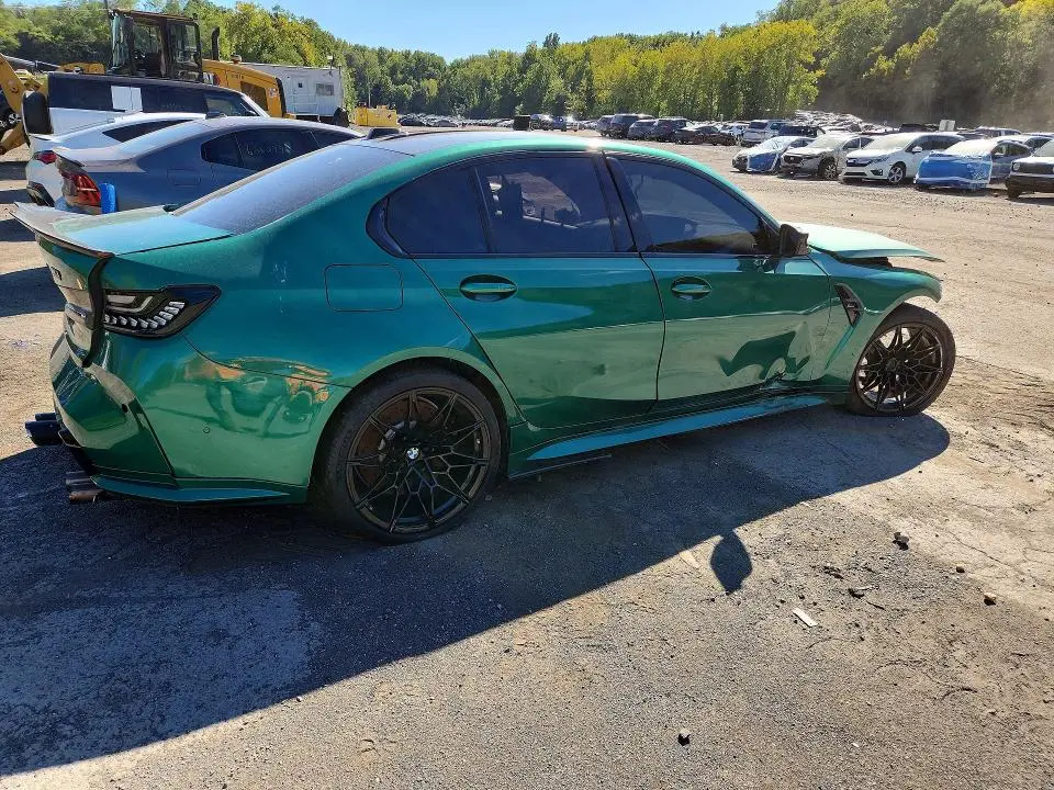 2024 BMW M3 COMPETITION  