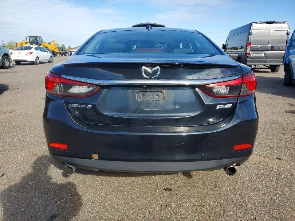 2015 MAZDA 6 GRAND TOURING  